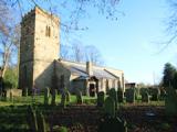 All Saints Church burial ground, Cadney cum Howsham